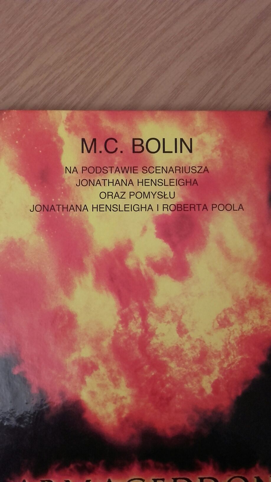 M C Bolin Armageddon