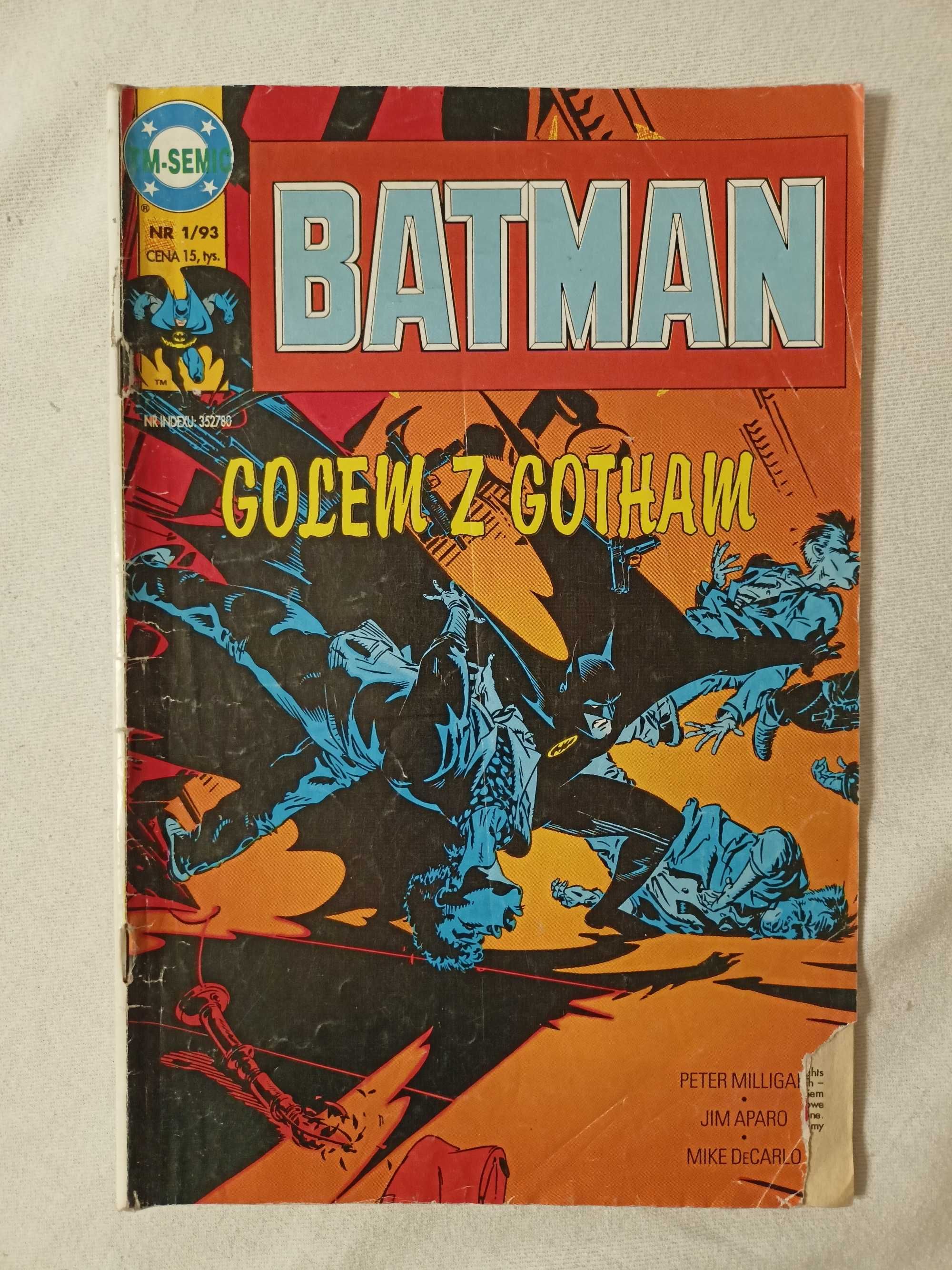 Komiks BATMAN NR 1/93