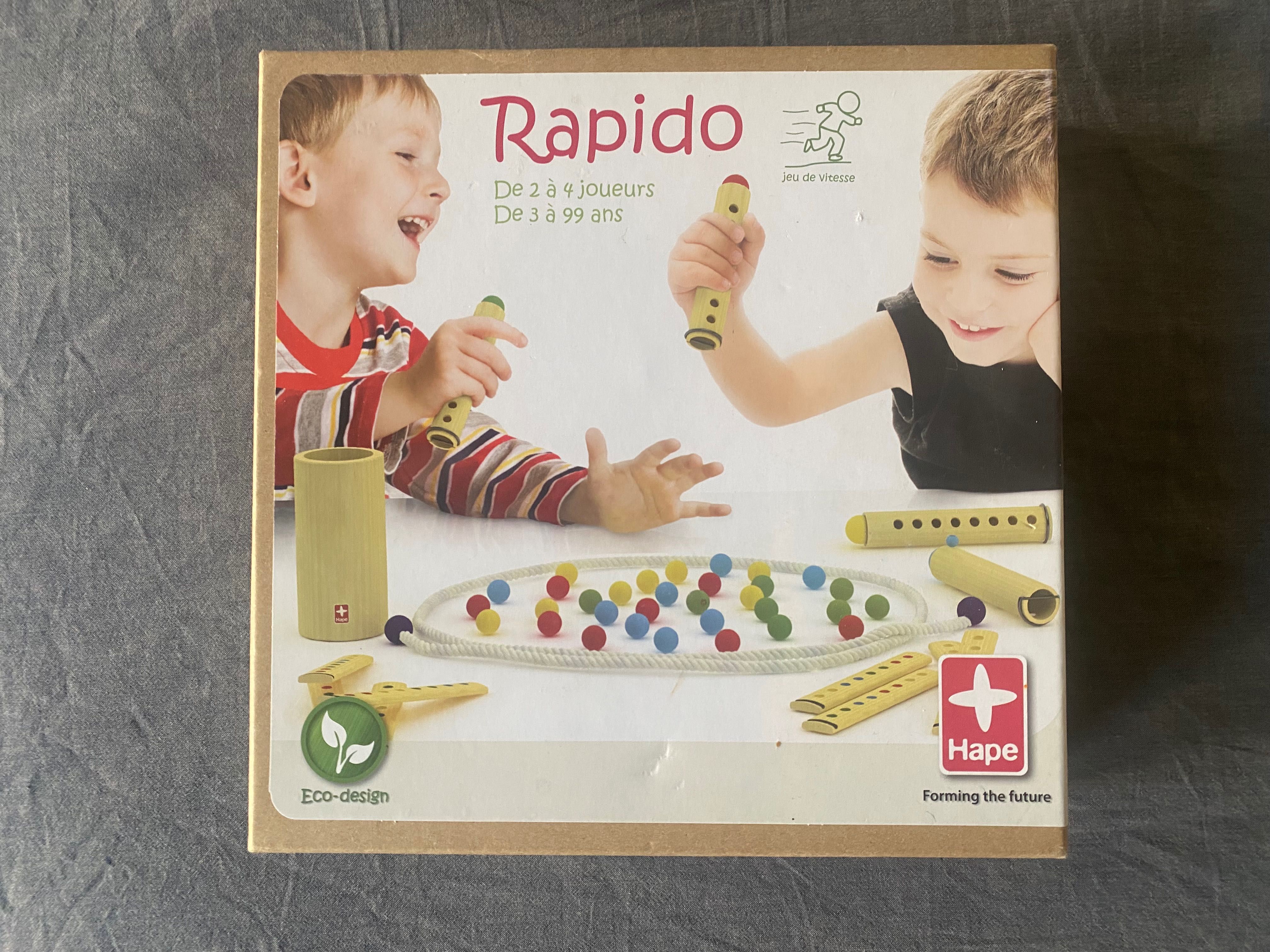 Hape jogo Madeira montessori