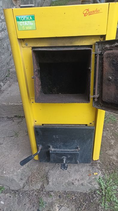 Котел твердопаливний Данко 16 kw