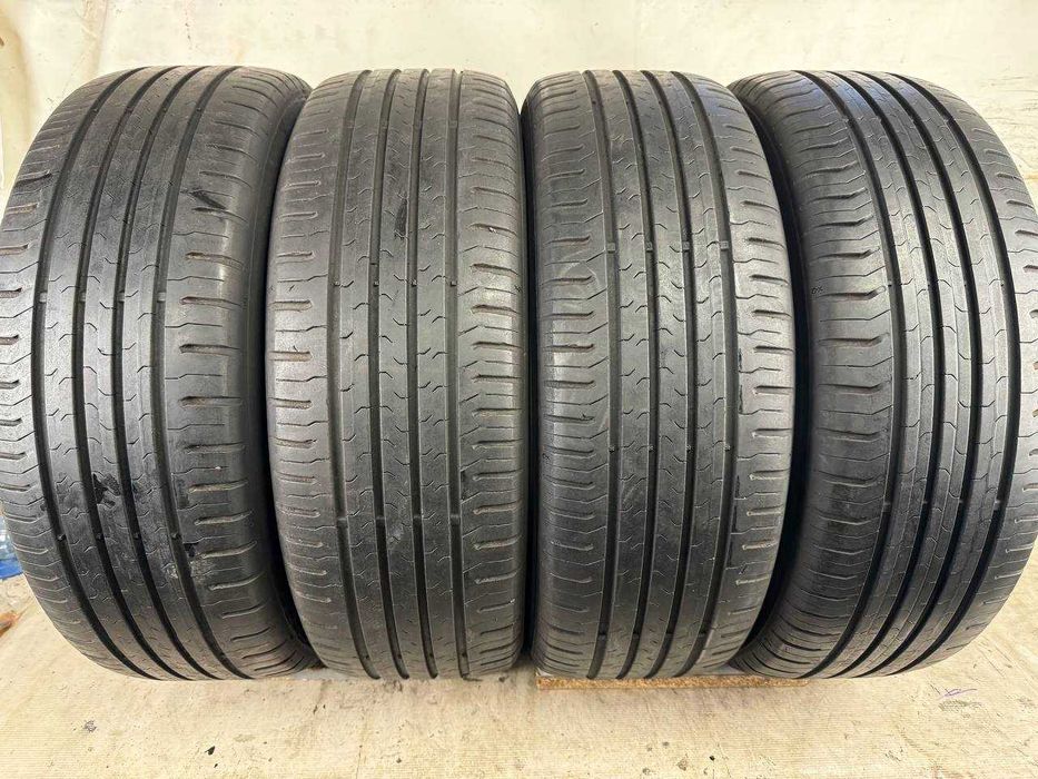 215/60/17 R17 Continental ContiEcoContact 5 96H 4шт Літня б/в 6 / 7 мм