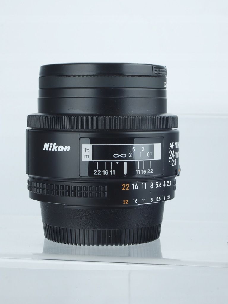AF 24mm 2.8 Nikkor Nikon F FX +filtr Gwarancja 23%VAT