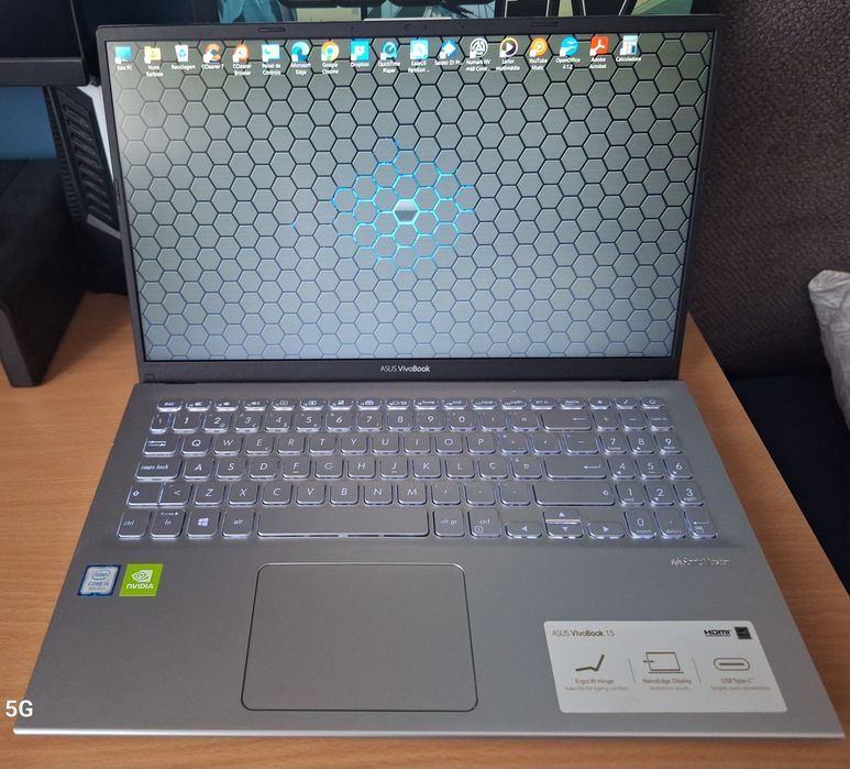 Vendo portátil Asus