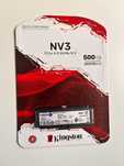 Kingston NV3 NVMe PCIe 4.0 Internal SSD 500GB M.2
