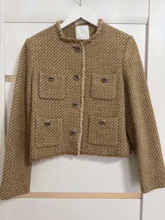 Жакет твідовий Mango