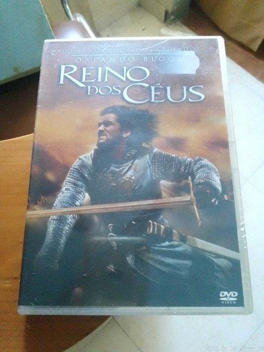 Dvd NOVO Reino dos Céus SELADO Filme de Ridley Scott com Orlando Bloom