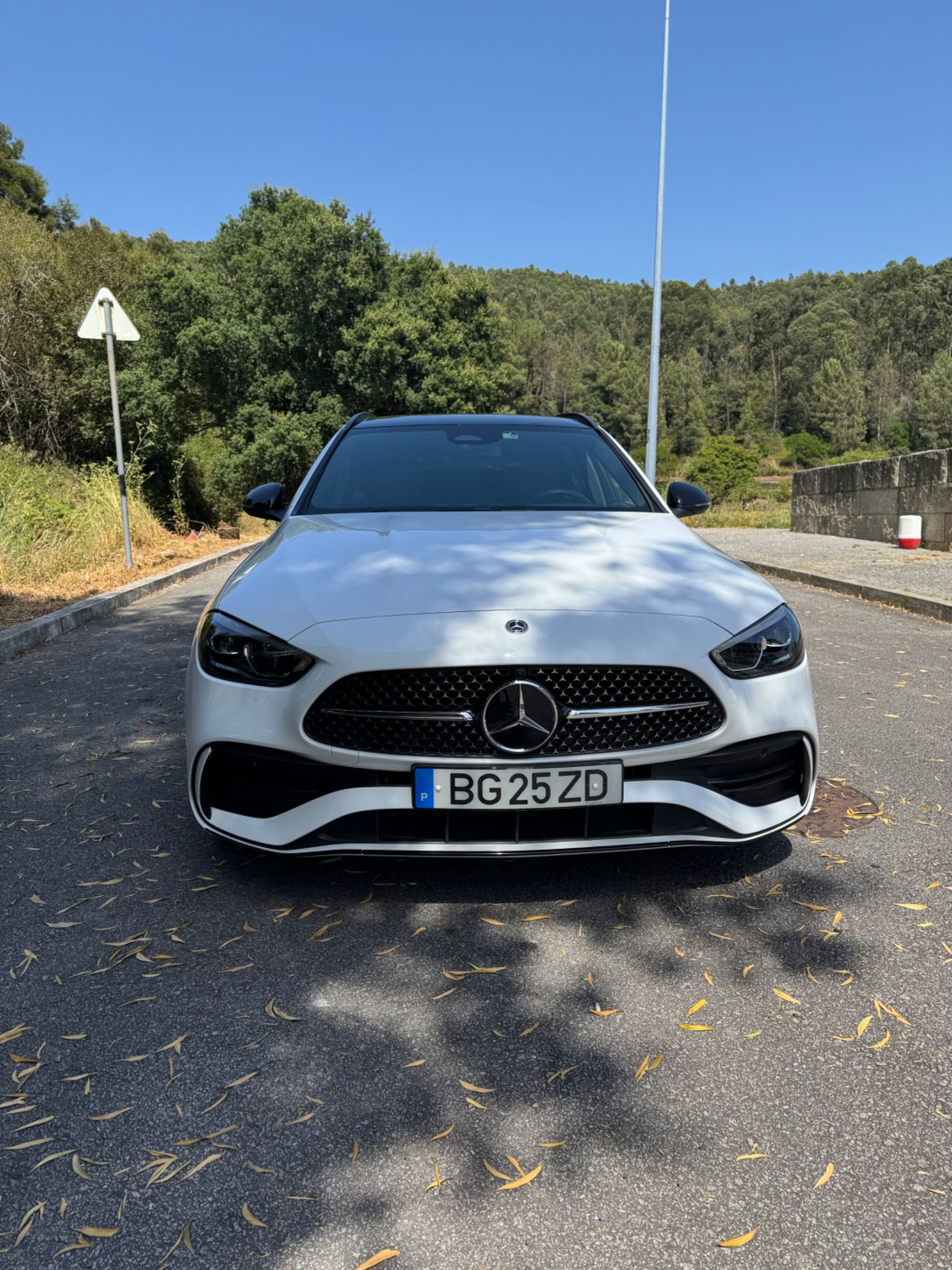 Mercedes C300e AMG