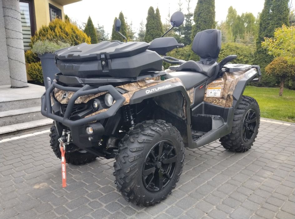 Can-Am Outlander 650 MAX XT 4x4 EPS V- TWIN EFI Zarejestrowany PL