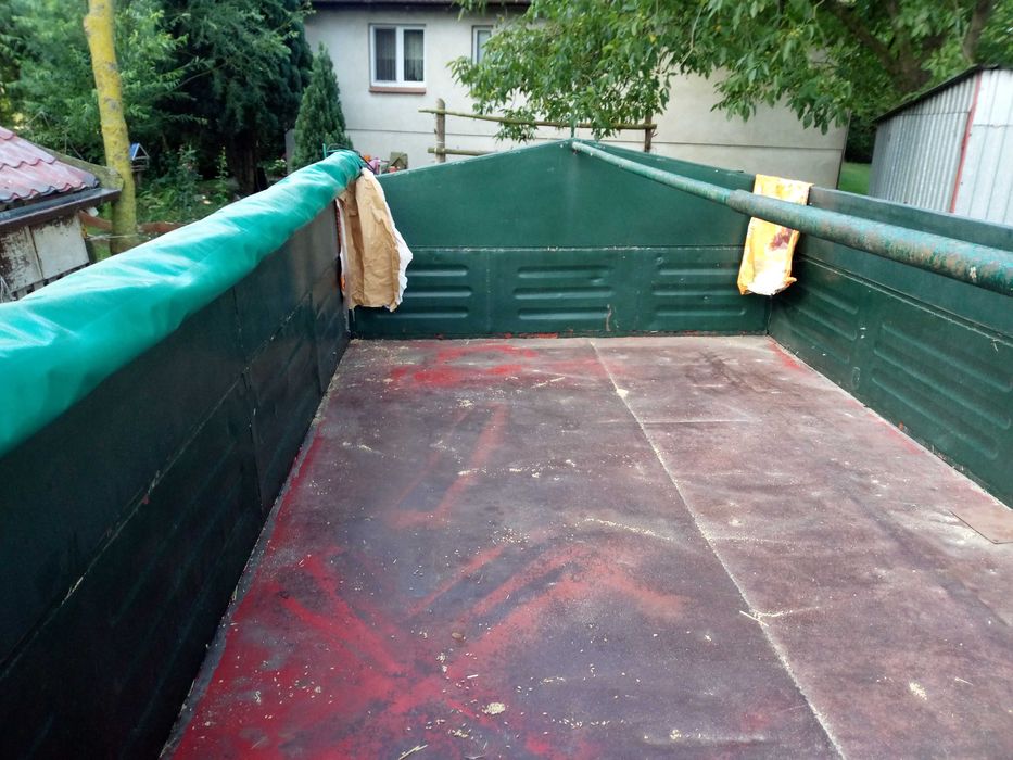 przyczepa rolnicza D46