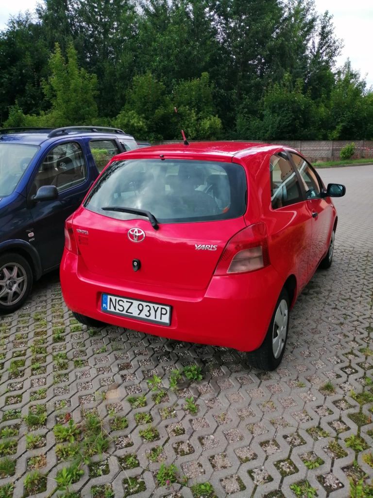 Toyota Yaris 2007 1.0 benzyna
