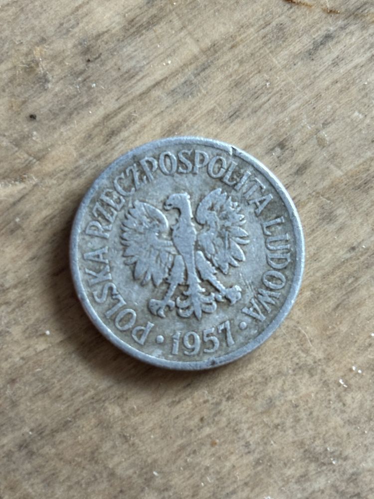 50 groszy 1957 rok BZM