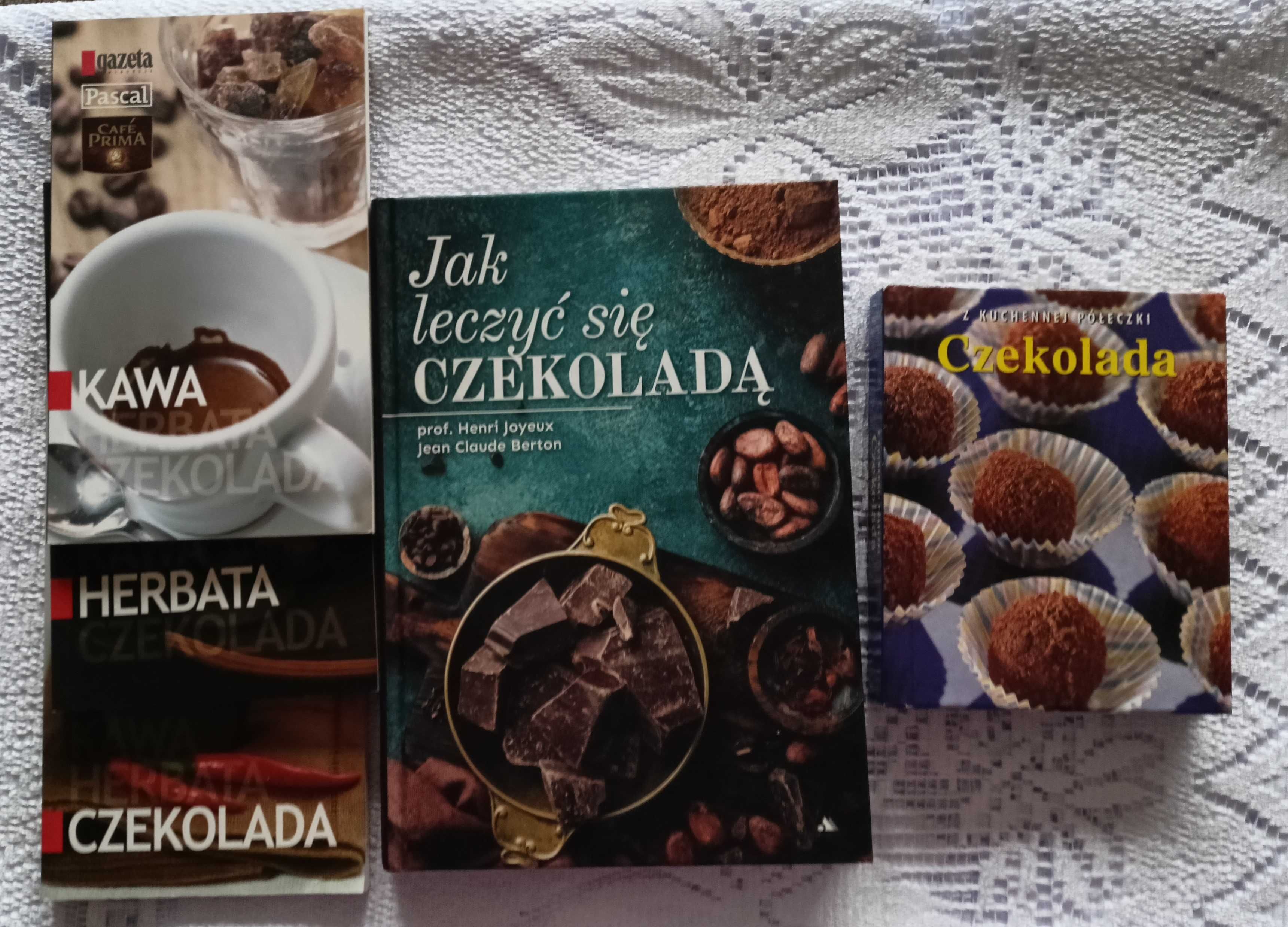 Jak się leczyć czekoladą, Pascal Kawa Herbata Czekolada, Czekolada