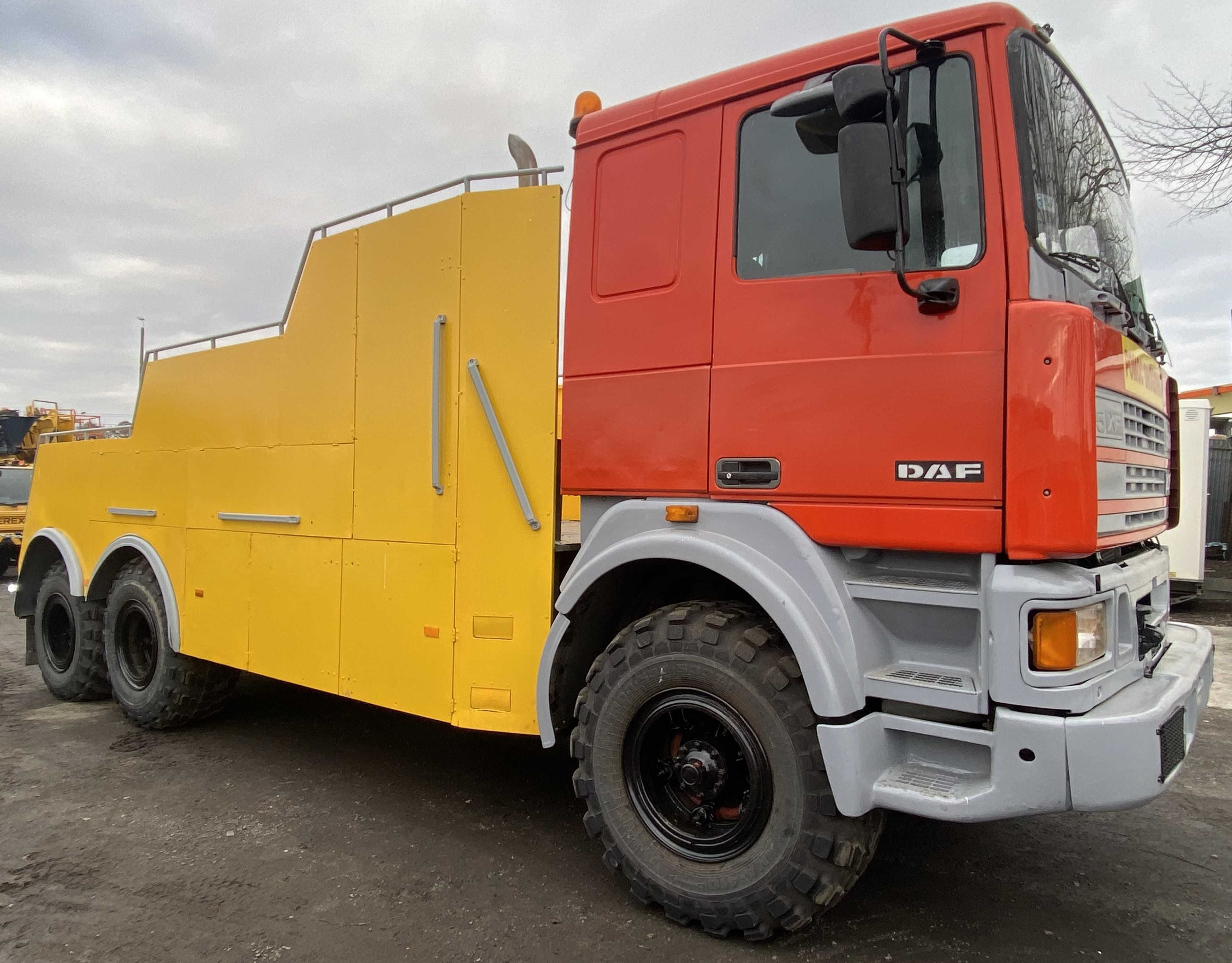 DAF 95 - Holownik Pomoc Drogowa Specjalny 6x6