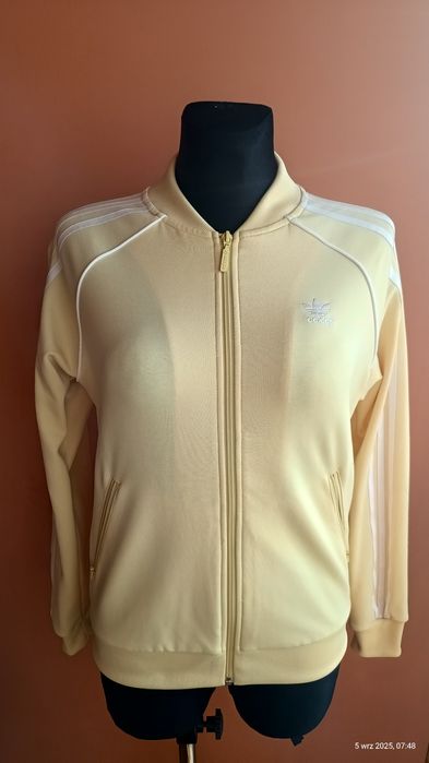 Bluza Adidas żółta kanarkowa
