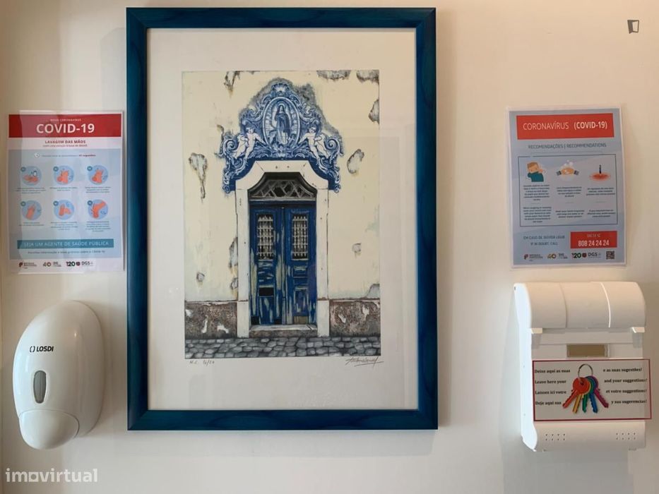 Estúdio - localizado em Estrela Lisbon