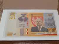 20 złotych - Lech Kaczyński - banknot - NBP