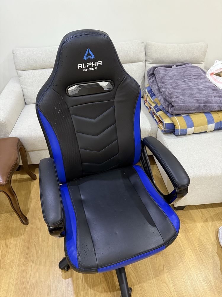 Cadeira Gaming Alpha Gamer