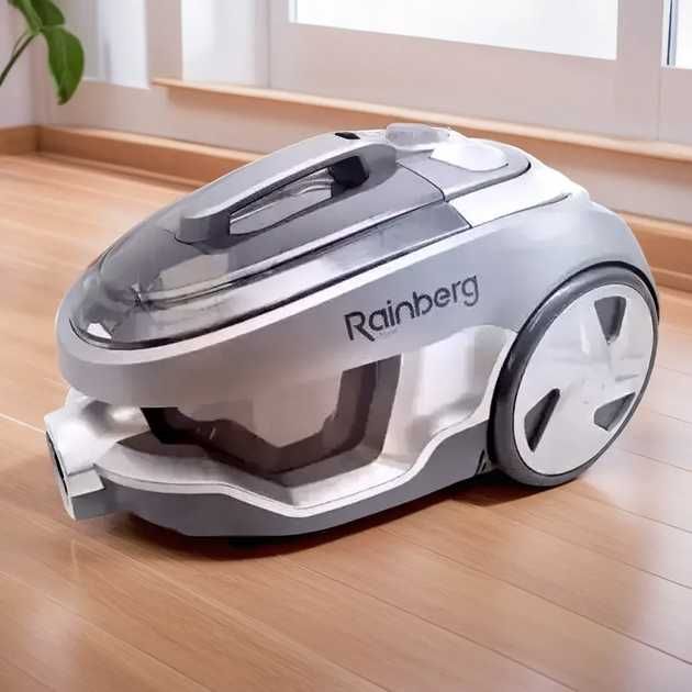Пилосос 4200W Rainberg контейнерний пилосос Колбовий з HEPA фільтром