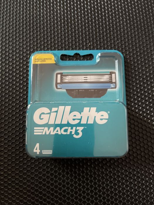 Wkłady do maszynki Gillette Mach3 4szt