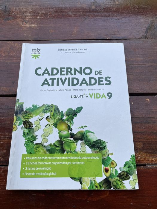 Caderno de Atividades                                 Liga-te à Vida 9