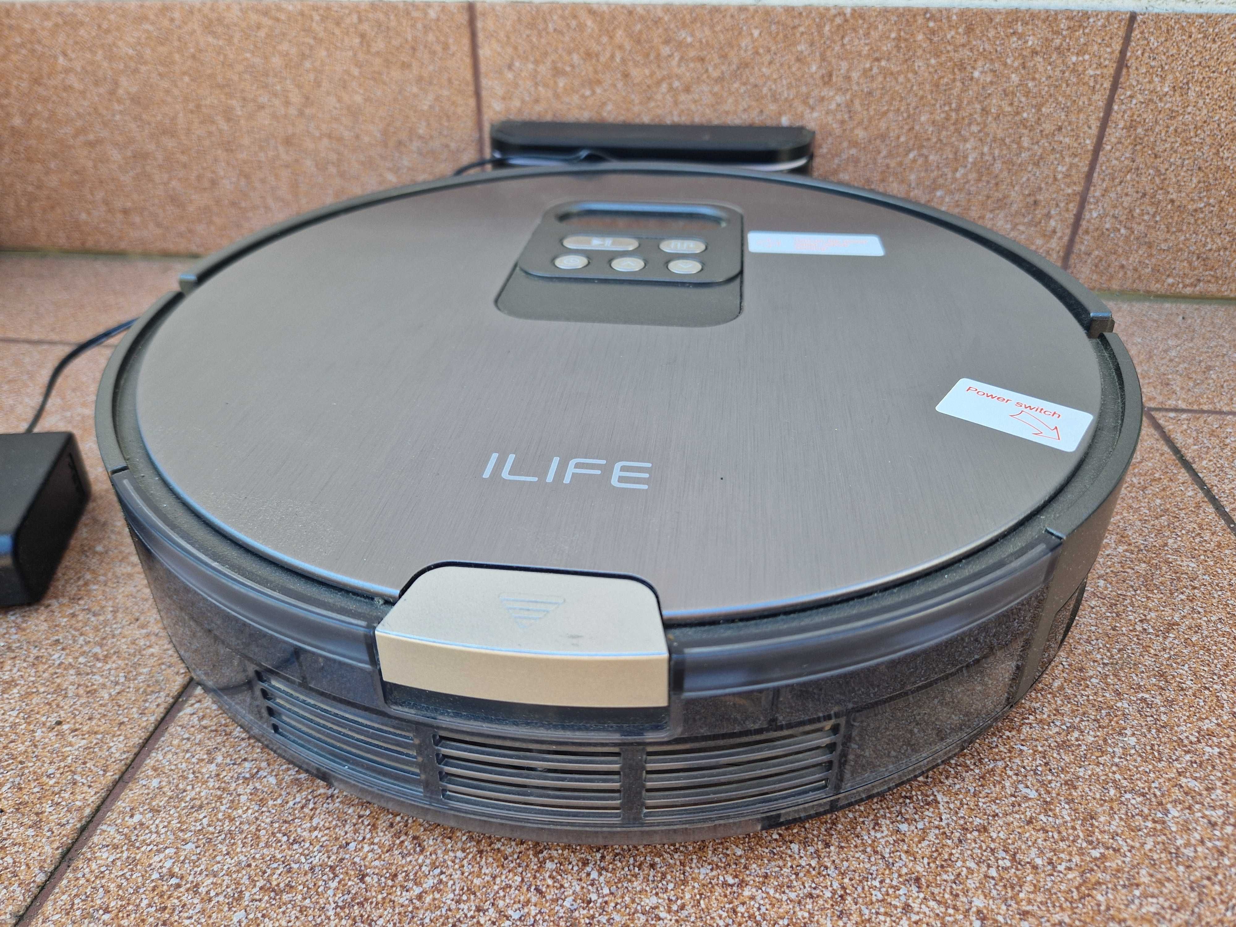 Robot Odkurzający Odkurzacz Automatyczny iLIFE v80 - jak Roomba iRobot