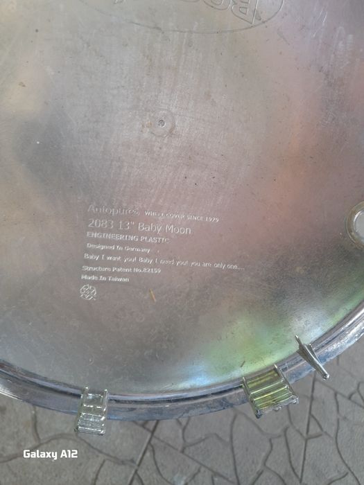 Колпаки Baby moon r13 хром