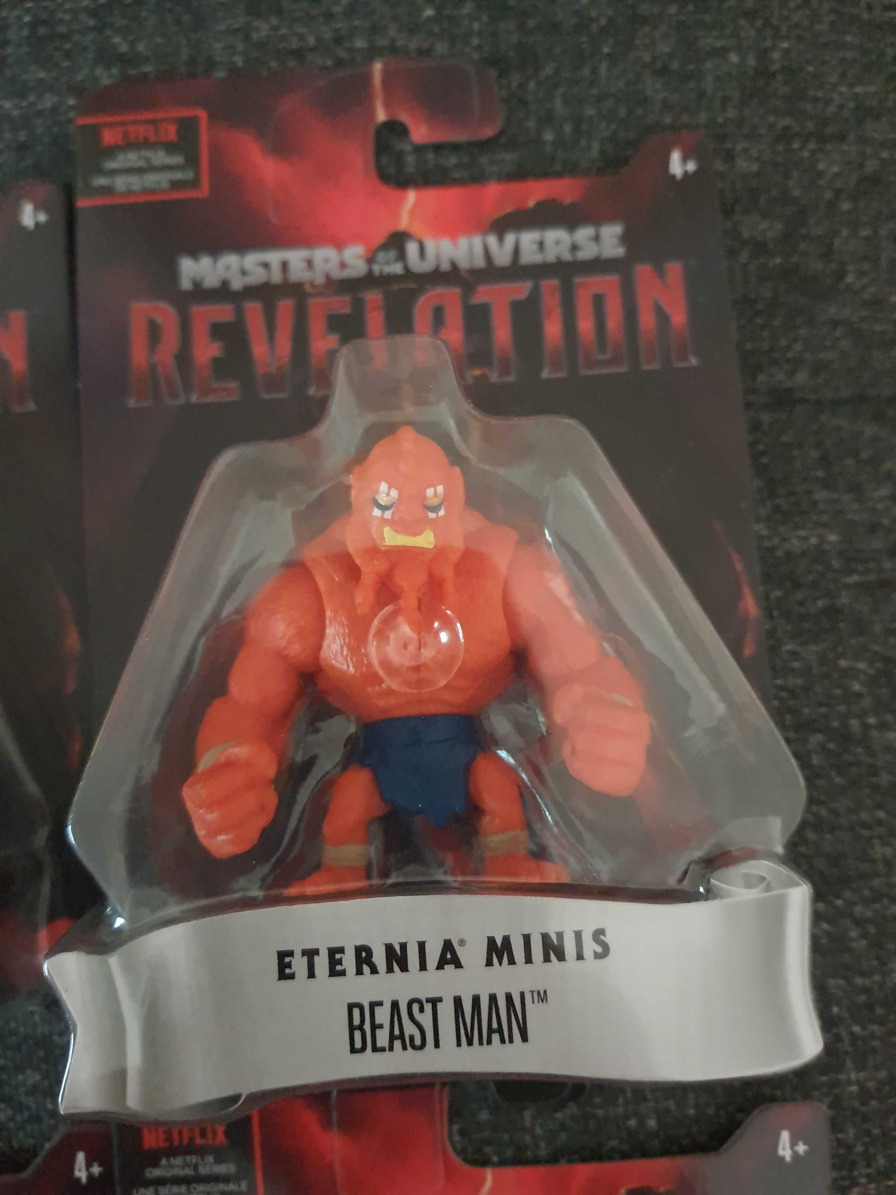 Masters of the Universe Revelation Eternia Minis