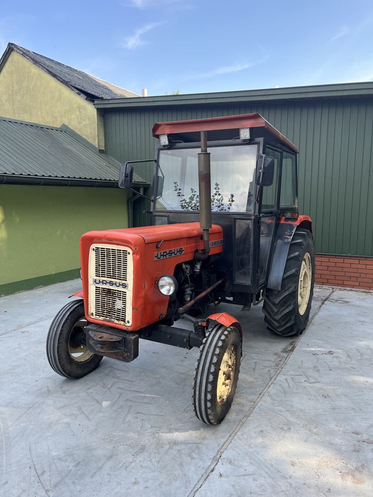 Ursus c360 3p nie mf 255 c330 zetor