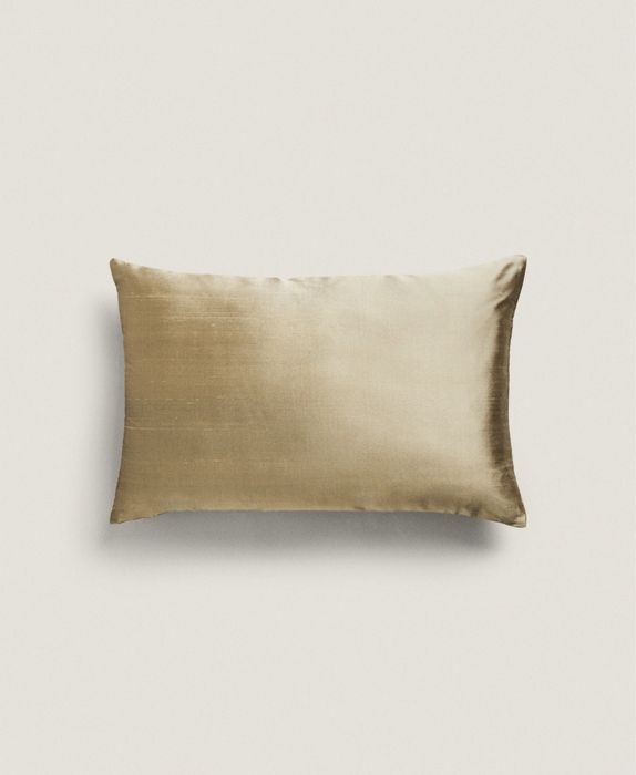 Capa De Almofada Seda Zara Home NOVO