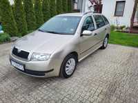 Skoda Fabia 1.4MPI 75KM, Mega stan, pełen serwis.