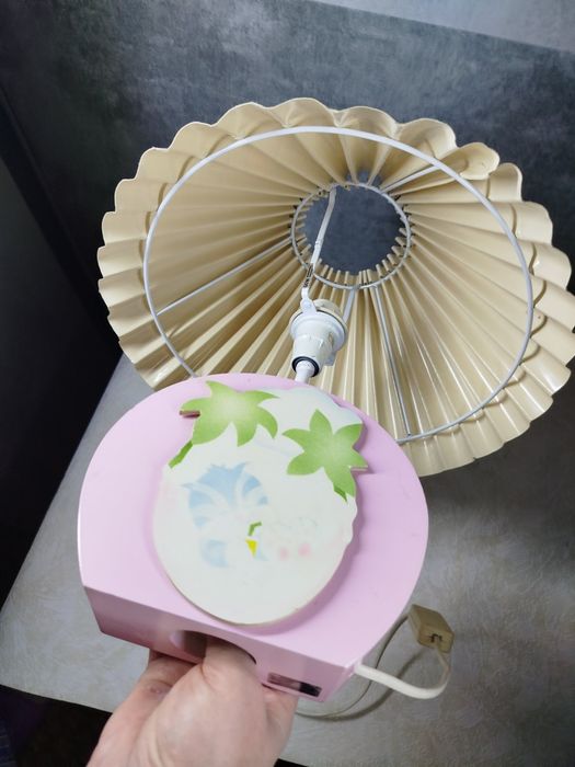 Настольная лампа в детскую 38см Франция