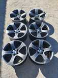Styling 132 - 19 cali. Lakier brotkat. Felgi kola bmw 5x120 opel vw t5