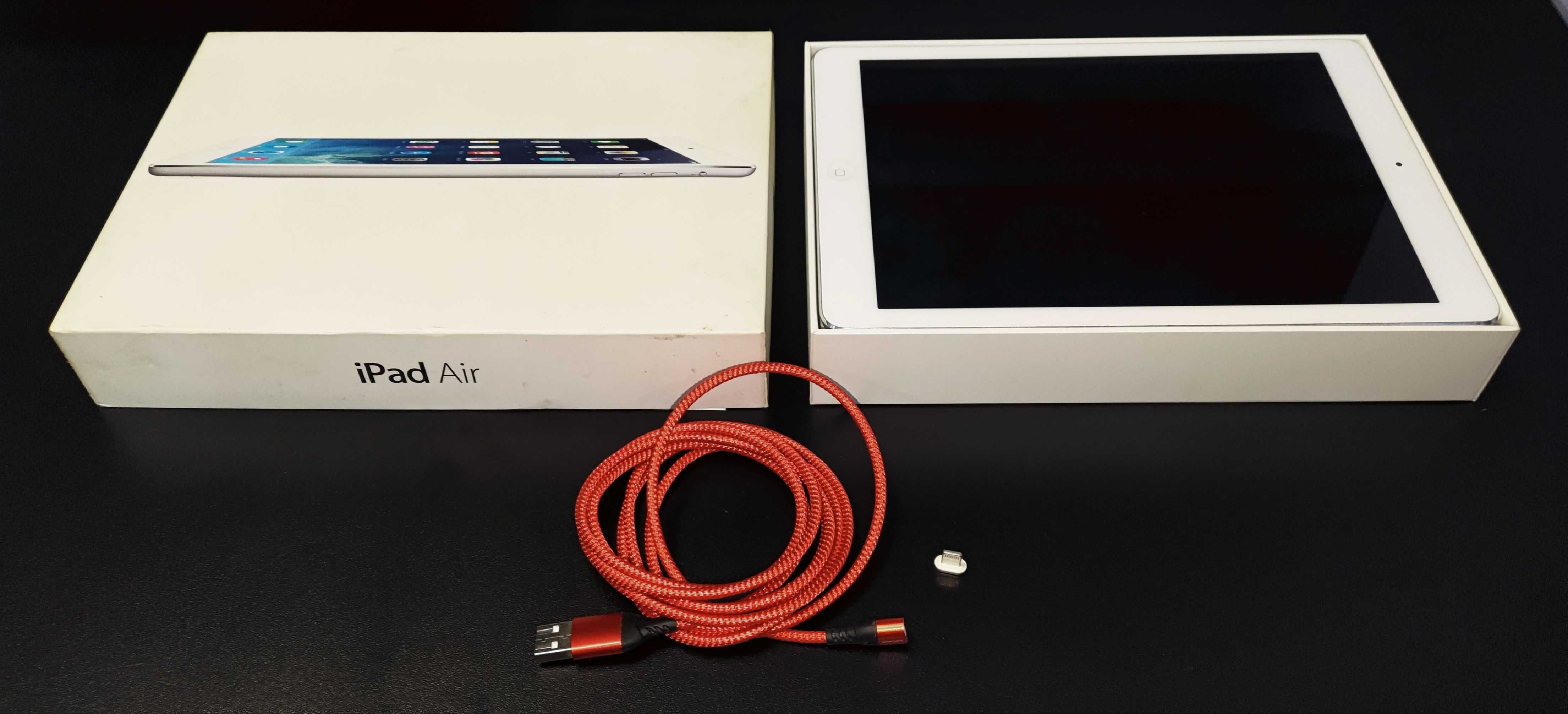 Планшет Apple iPad Air 1 Silver 32gb Wi Fi стан ідеал