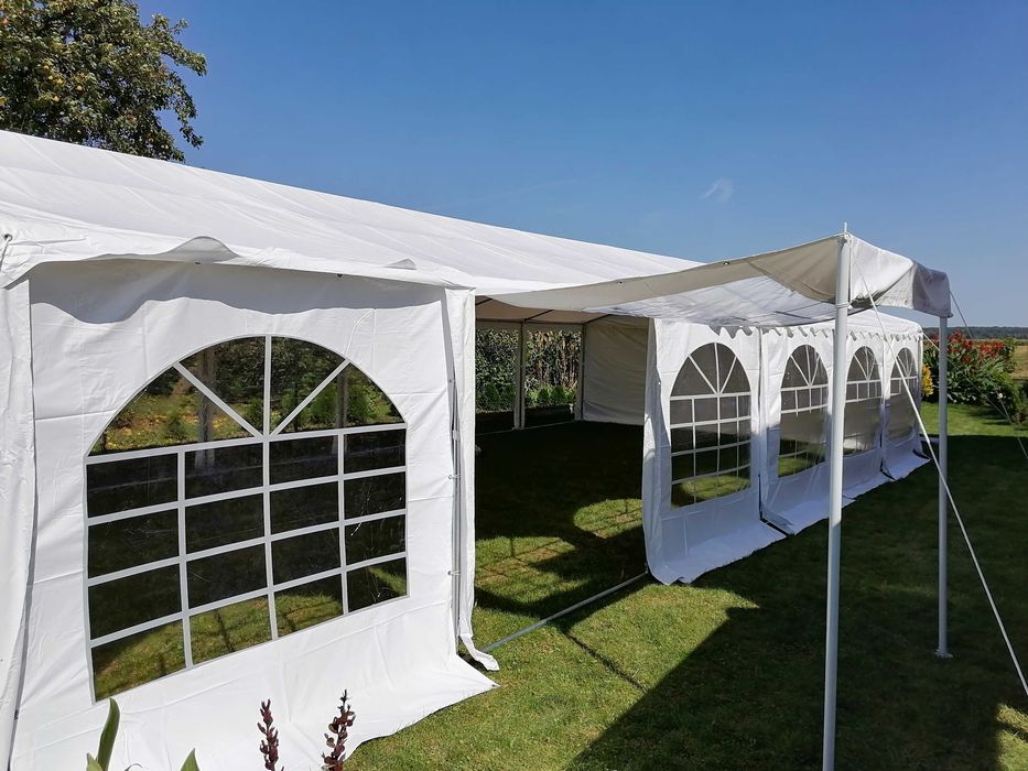 Wynajem namioty cateringowe 4x6, 6x8, 6x12, stoły i krzesła