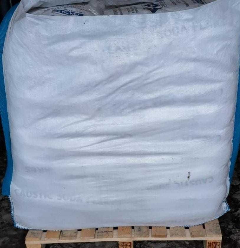 SODA KAUSTYCZNA płatki, wodorotlenek sodu w workach