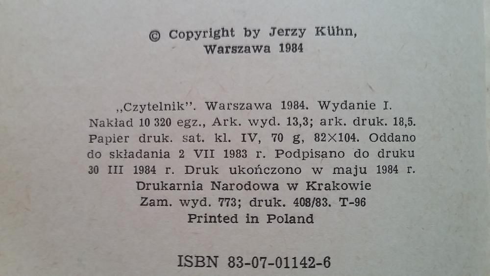 Jerzy Kuhn - Ojcowie i ojcobójcy. Szkice o literaturze Ameryki hiszp.