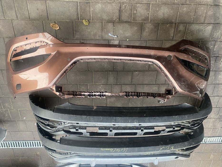 Бампе передній задній Hyundai Tucson Хюндай Токсон