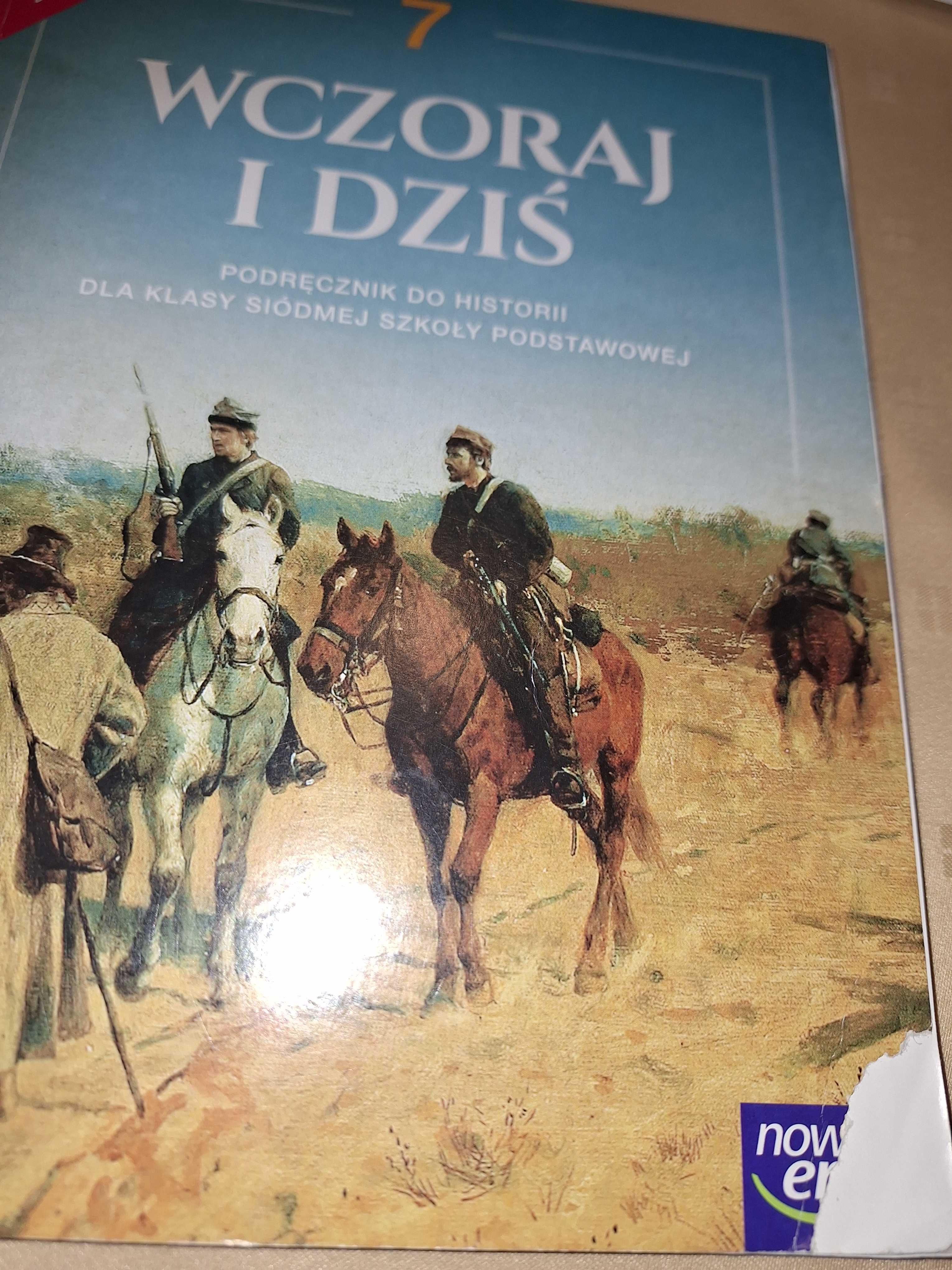 Historia WCZORAJ I DZIŚ  podręcznik i zeszyt ćwiczeń NOWA ERA klasa 7