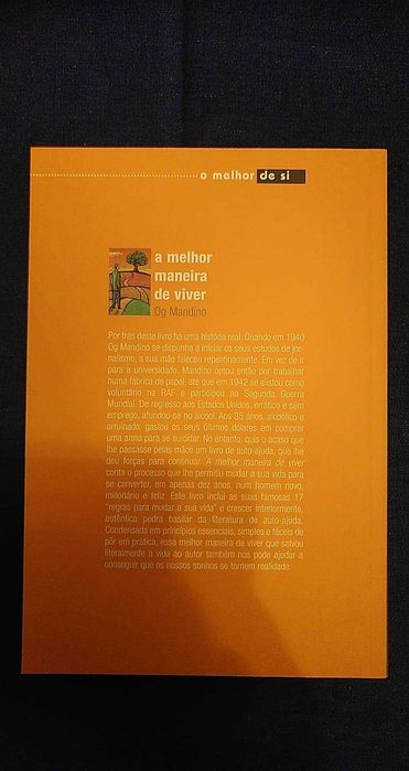 A Melhor Maneira de Viver, Og Mandino