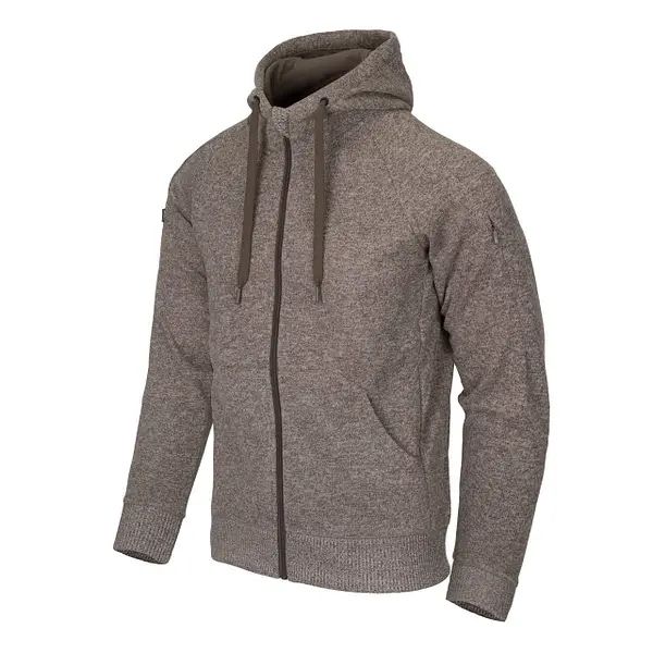 Кофта худі Helikon-Tex® Covert Hoodie (FullZip)® - Light Tan Melange