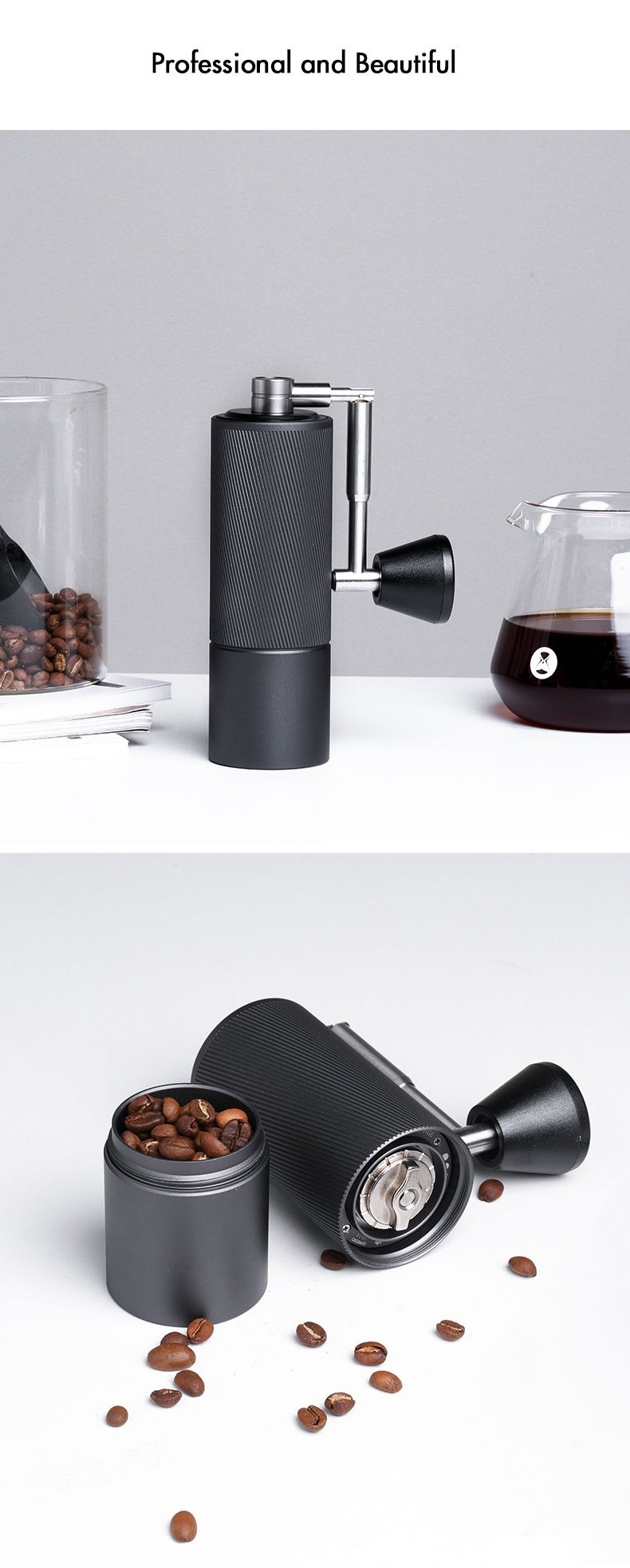 Moinho Café TimeMore C2 Fold