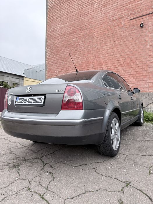 Фольцваген пассат б5