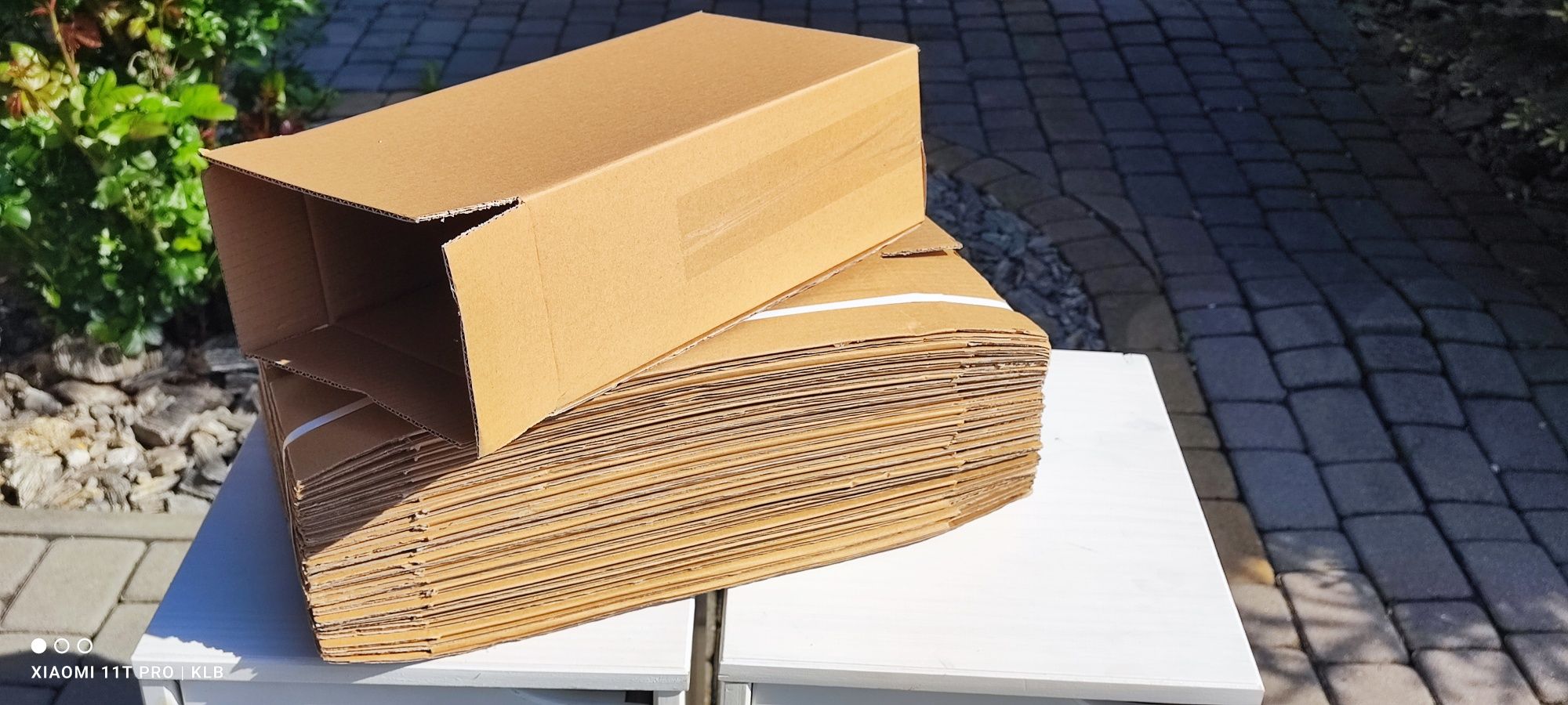 Pudełka / Kartony klapowe do wysyłki 410 sztuk