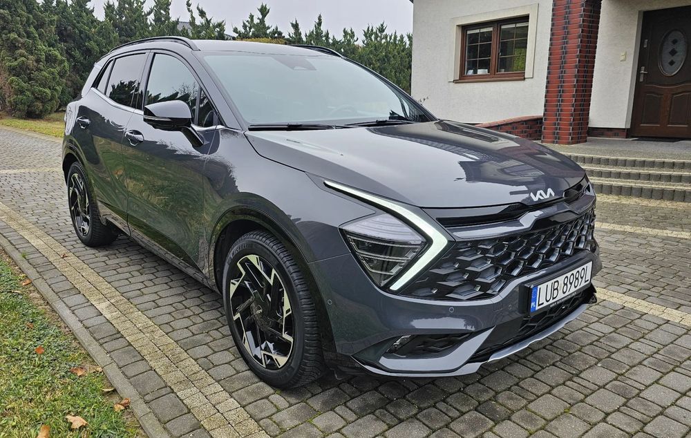 Kia Sportage Pełny GT-Line Gwarancja Harman Kardon 4x4 Wentylowane Fotele