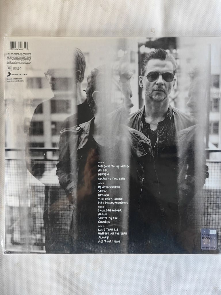 depeche mode delta machine winyl