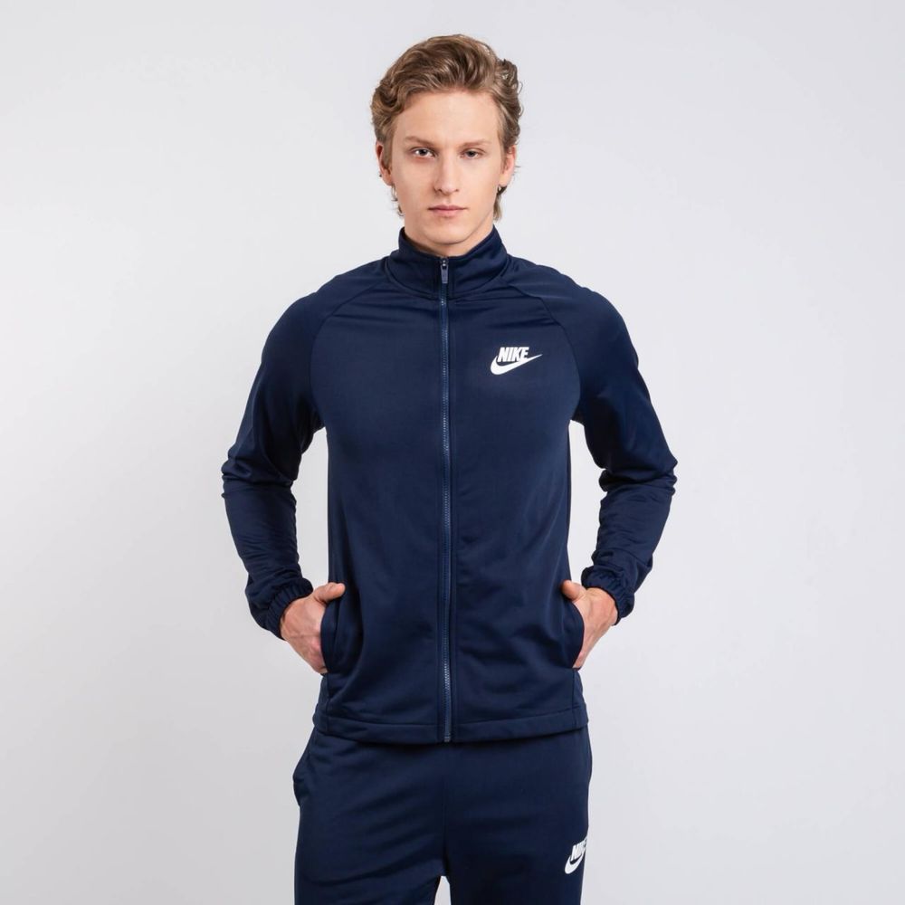 Мужская Кофта На Замку Nike Оригинал Идеал S-M Drill Tech Fleece