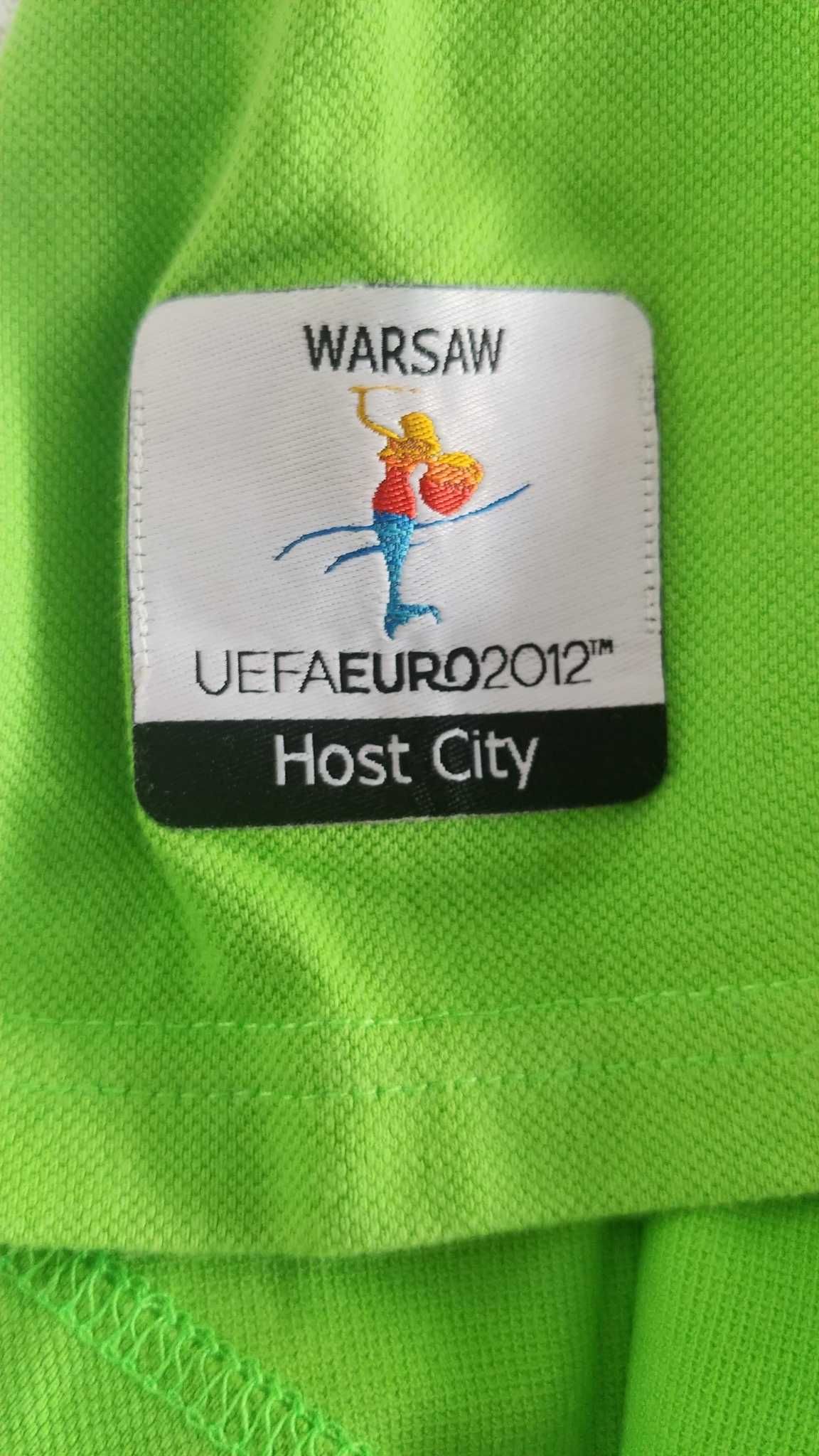 Oryginalna koszulka wolontariusza Euro 2012 - roz. L