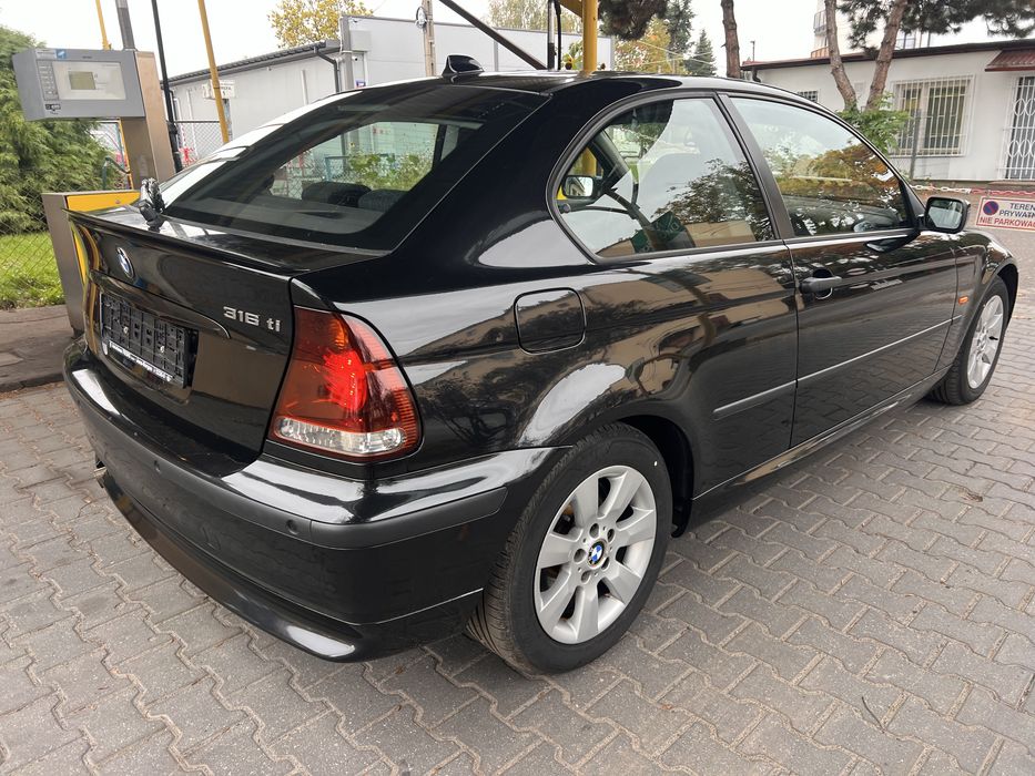 Bmw 316i e46 compact 1,8 benzyna*AUTOMAT*Xenon*Zadbany