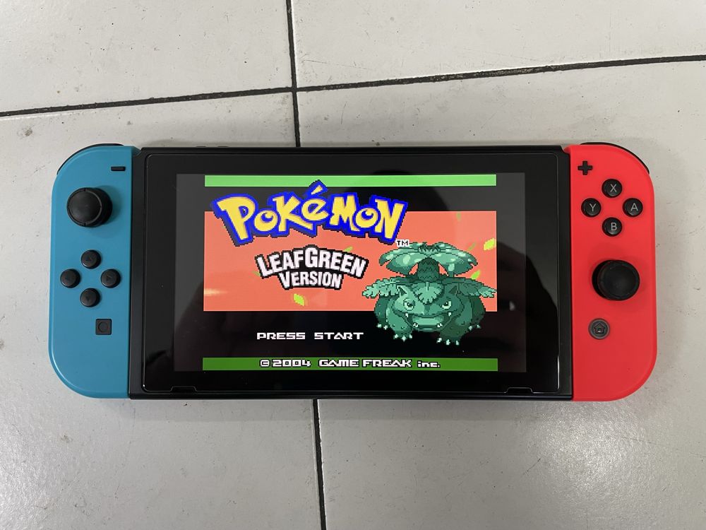Nintendo Switch Modchip 128 gb  Desbloqueada Completa em Caixa