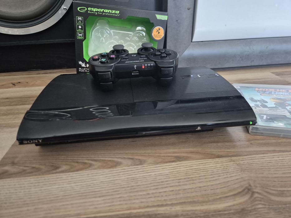 Konsola PS3 Sony PlayStation 3 500gb +pad CECH-4204C Sprawna 100%